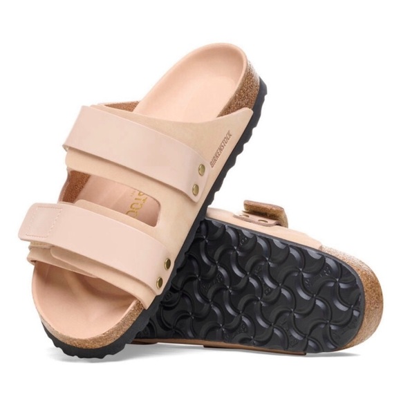 Birkenstock Shoes - BIRKENSTOCK UJI Nubuck Leather Sandals